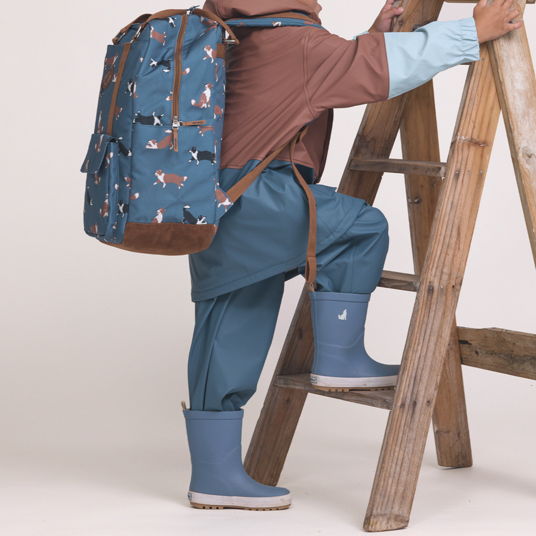 Rain Boots - Highland Blue