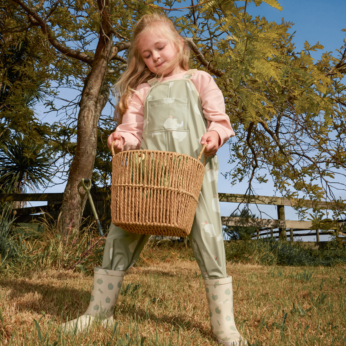 Rain Overalls - Apple Grove