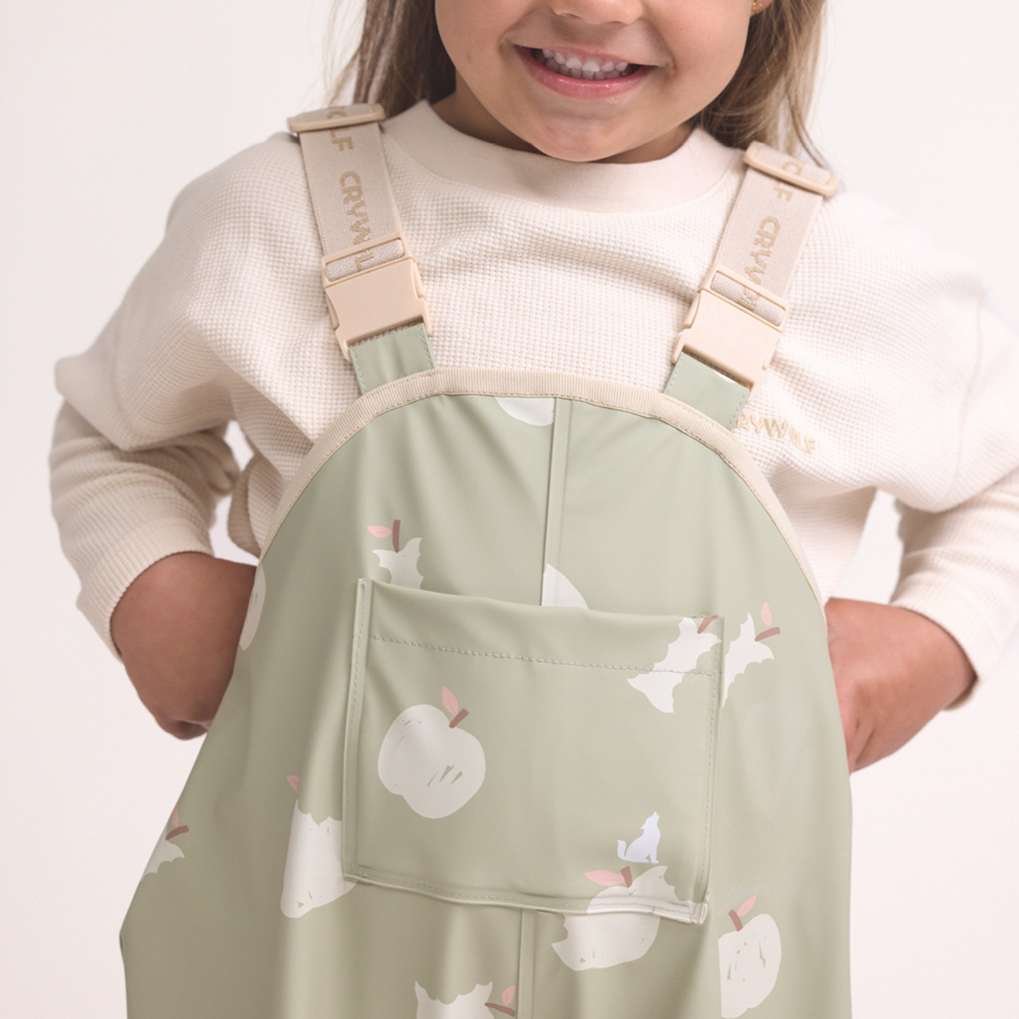 Rain Overalls - Apple Grove