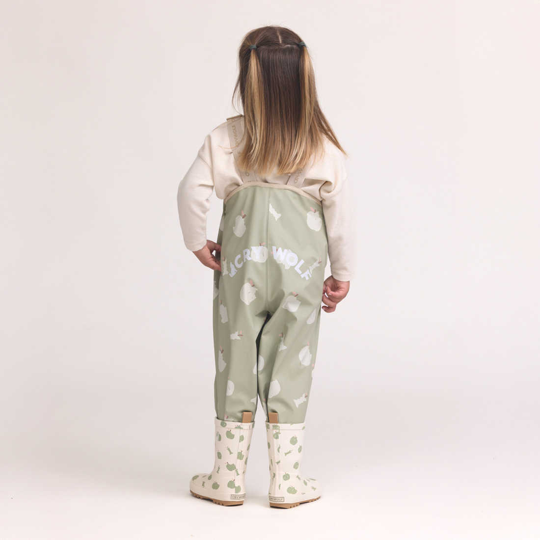Rain Overalls - Apple Grove