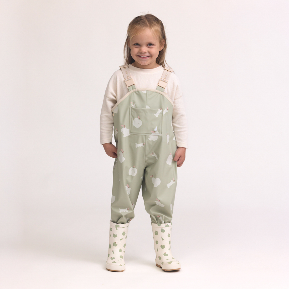 Rain Overalls - Apple Grove