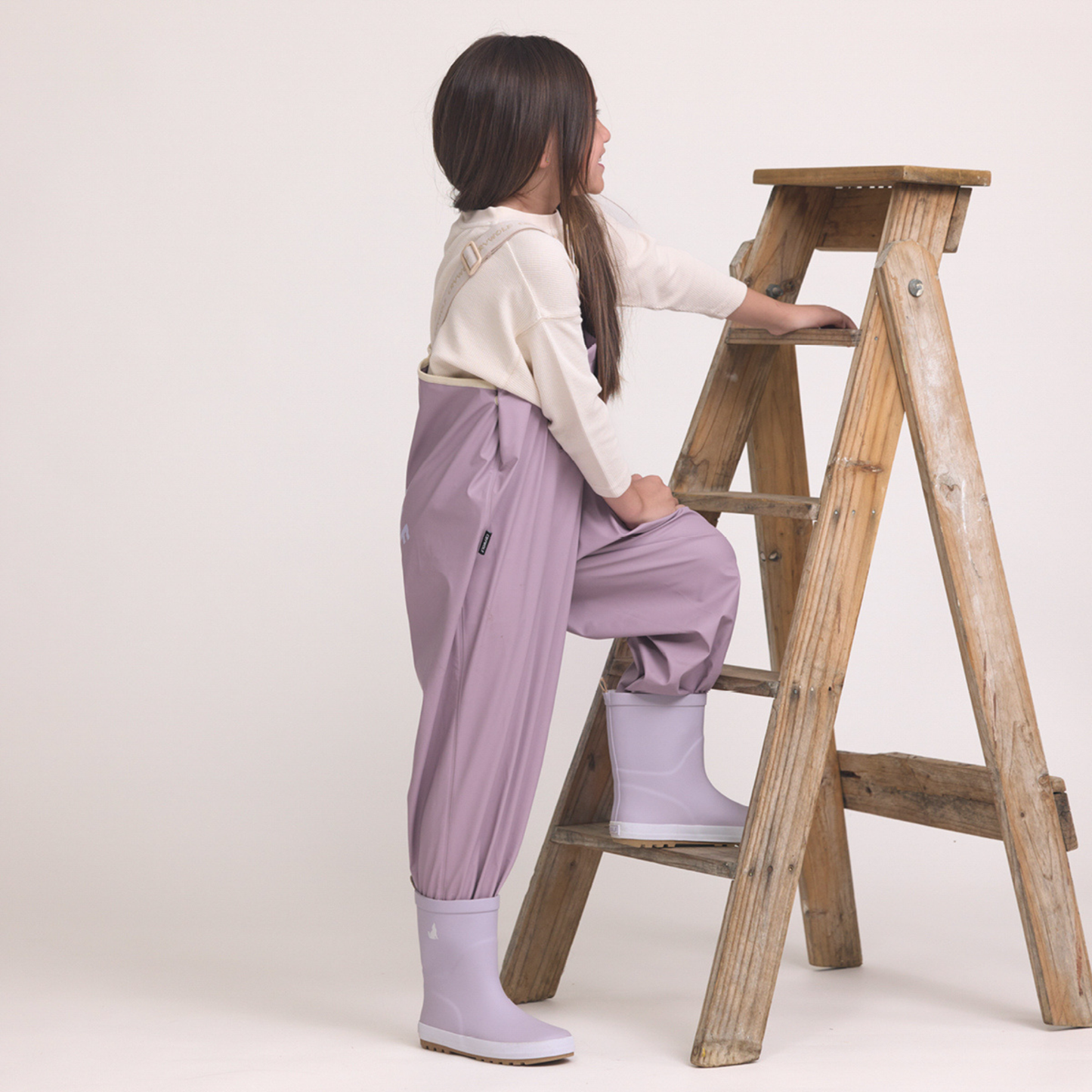 Rain Overalls - Heather