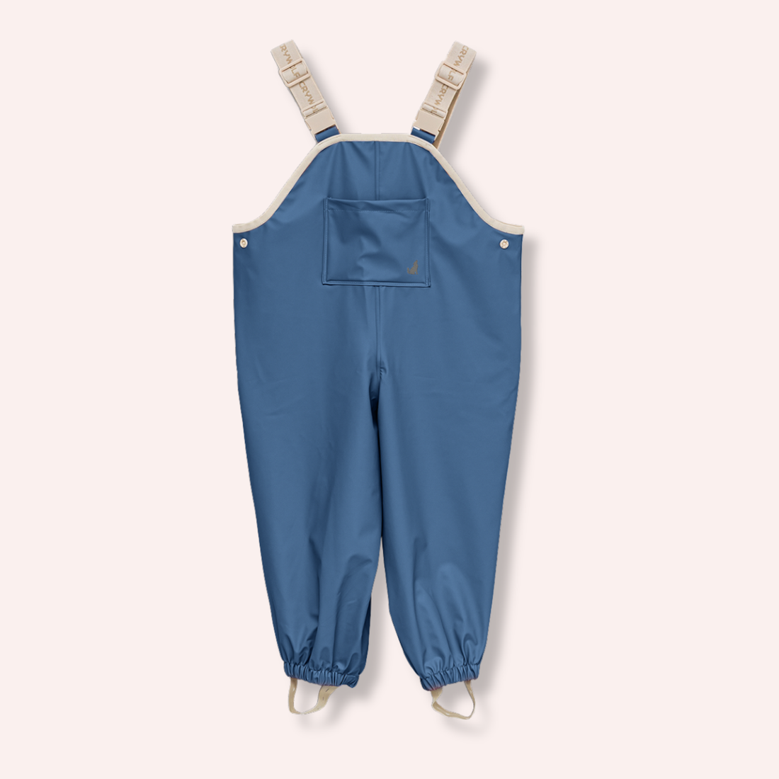 Rain Overalls - Highland Blue