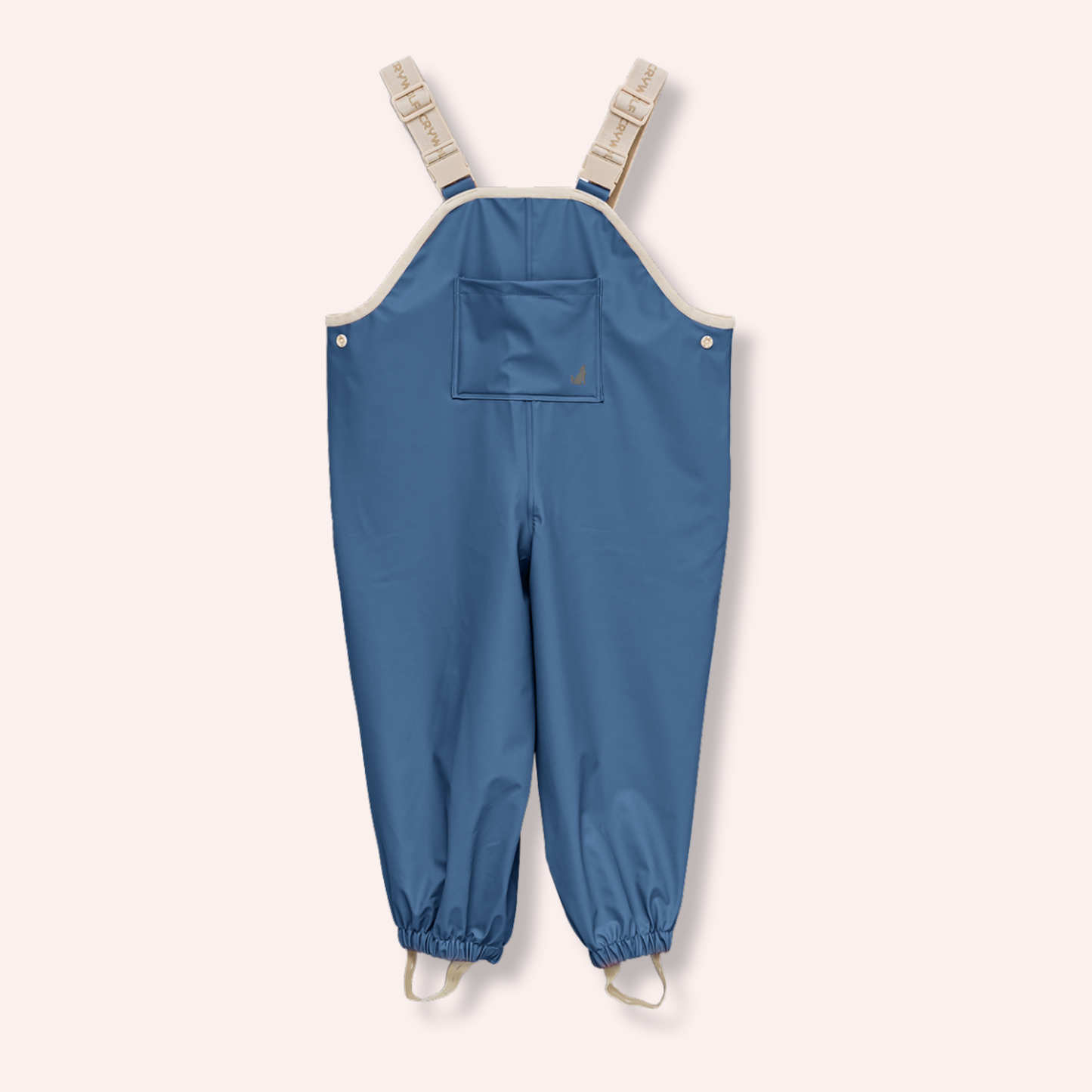 Rain Overalls - Highland Blue