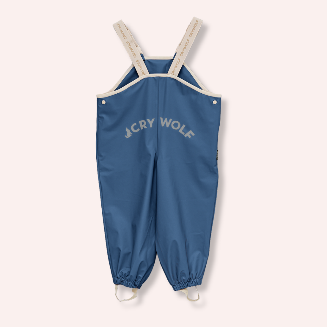 Rain Overalls - Highland Blue