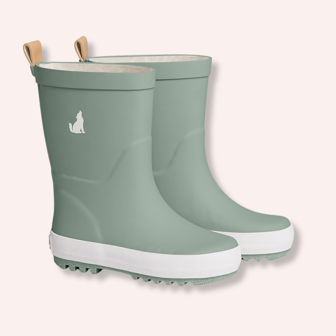 Rain Boots - Moss