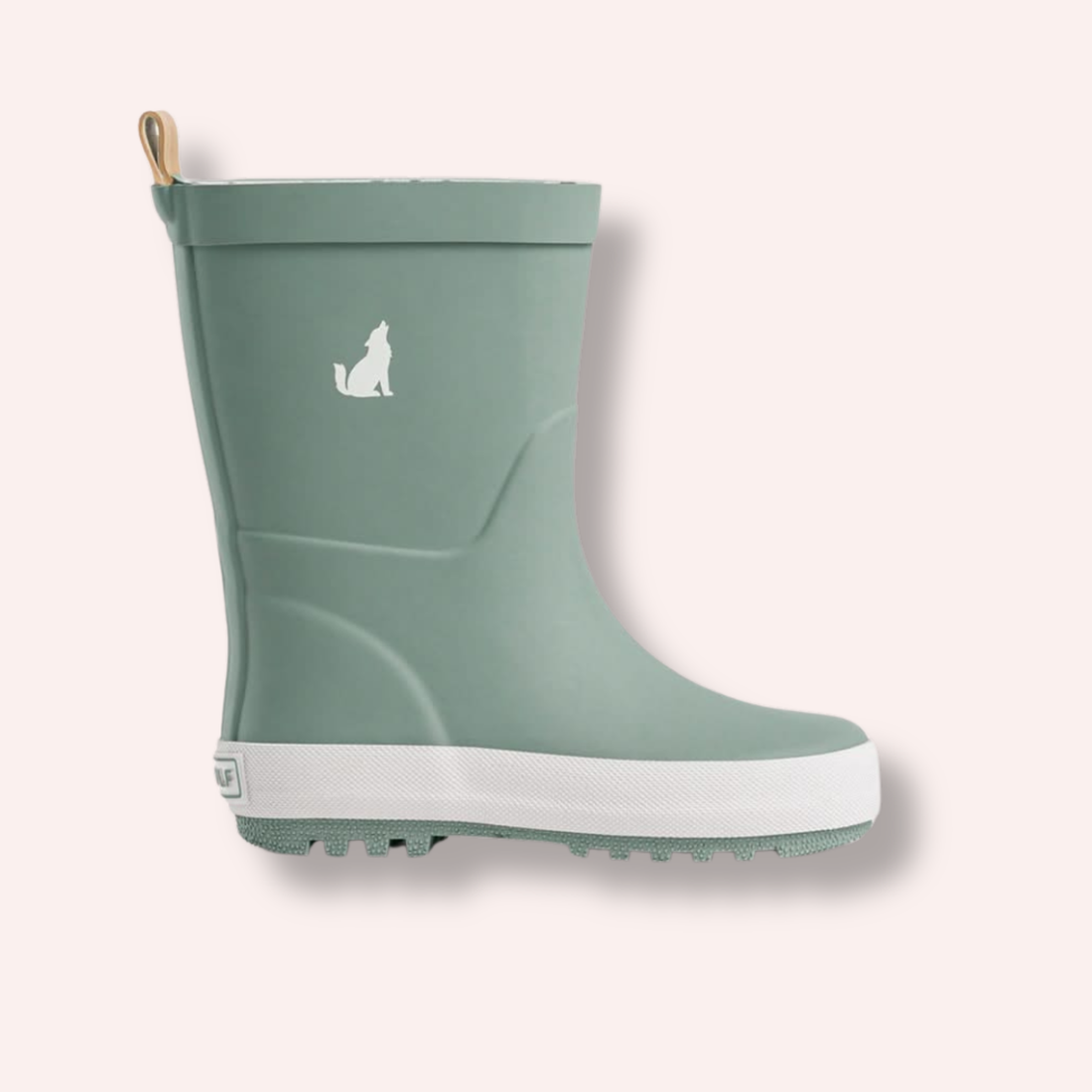 Rain Boots - Moss