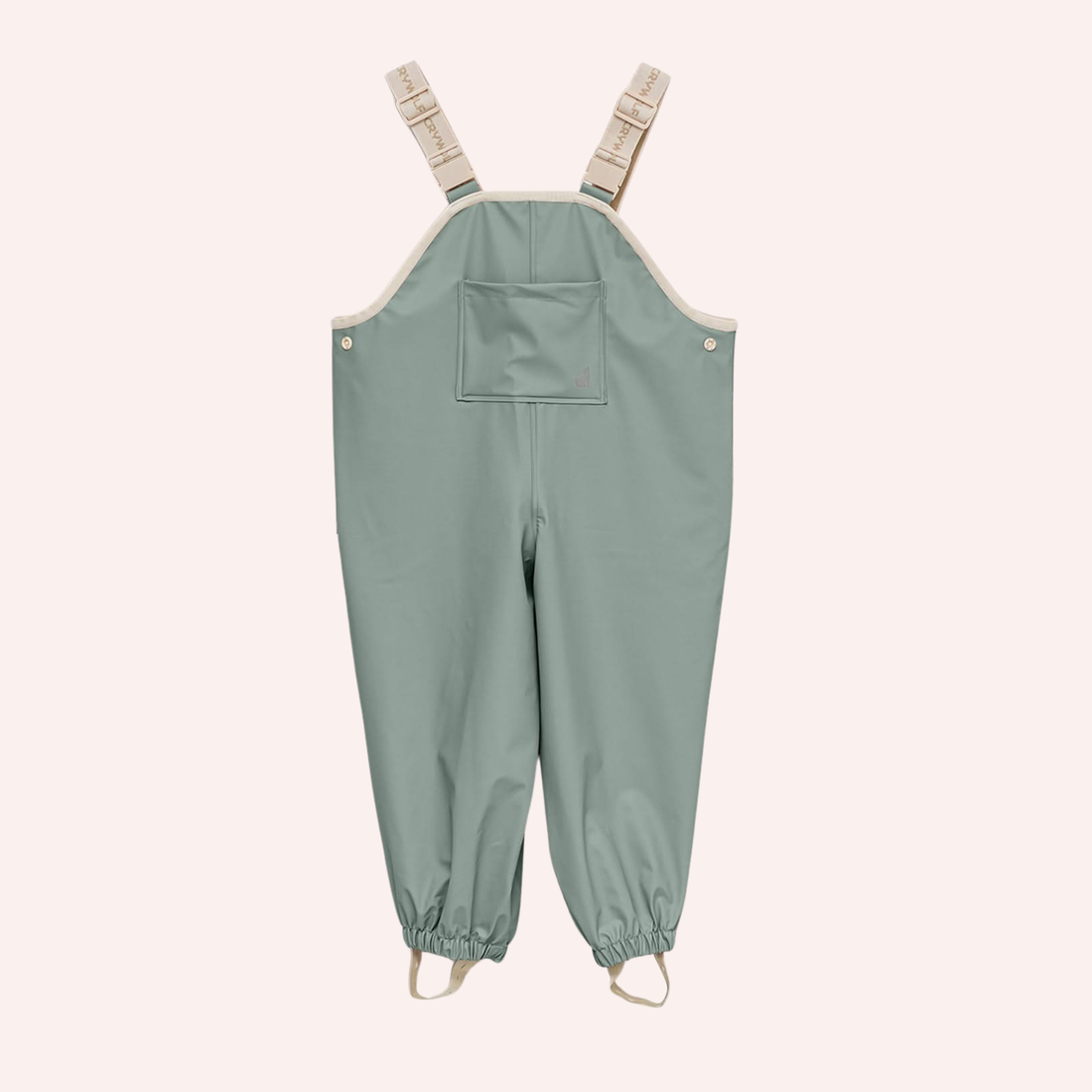 Rain Overalls - Moss