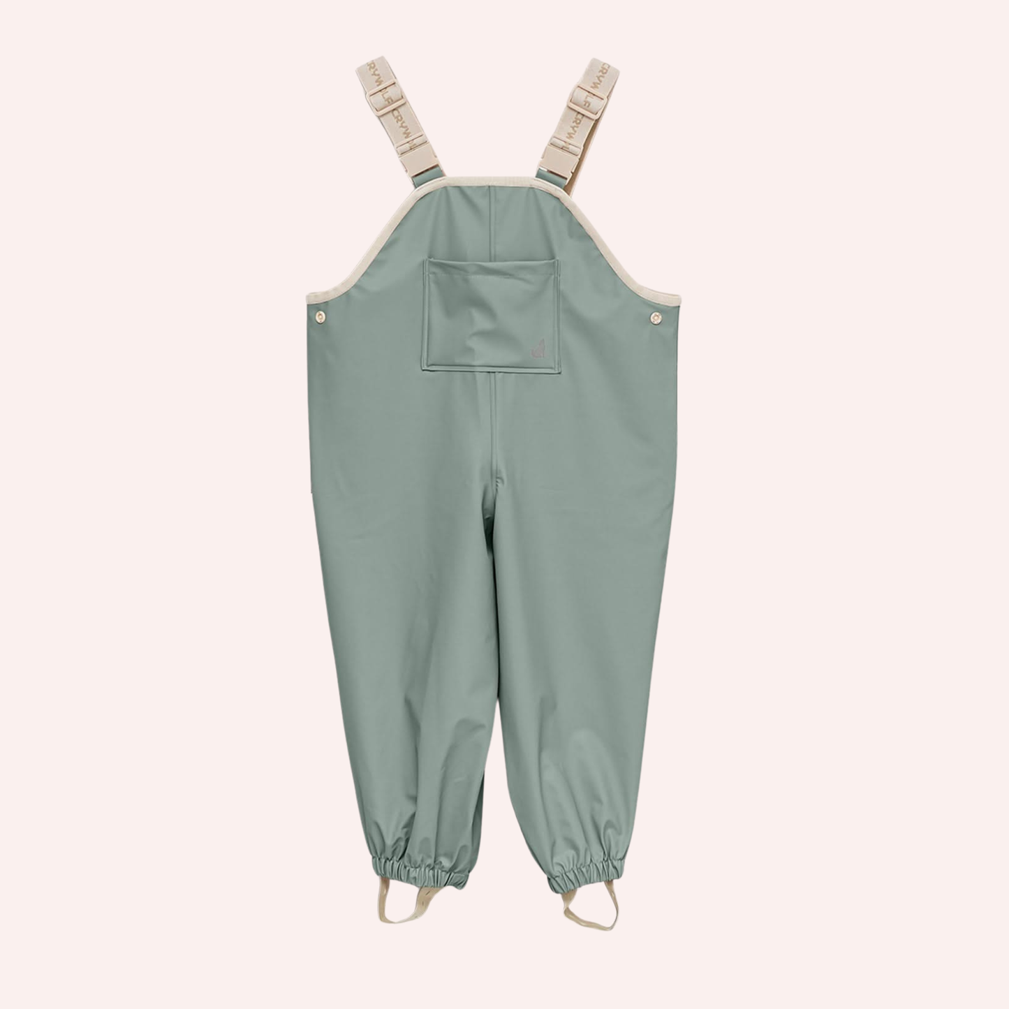 Rain Overalls - Moss