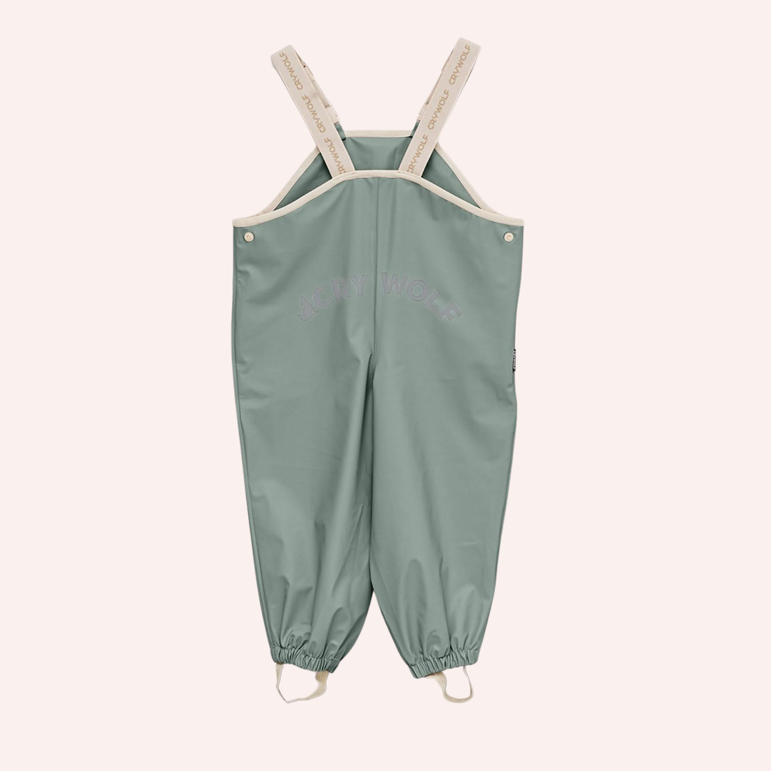 Rain Overalls - Moss