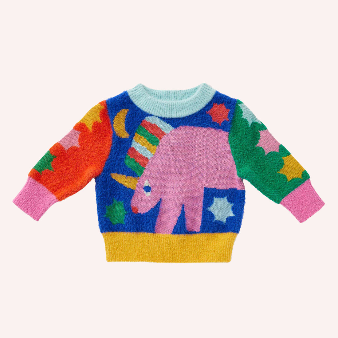 Knit Jumper - Rainbow Valley