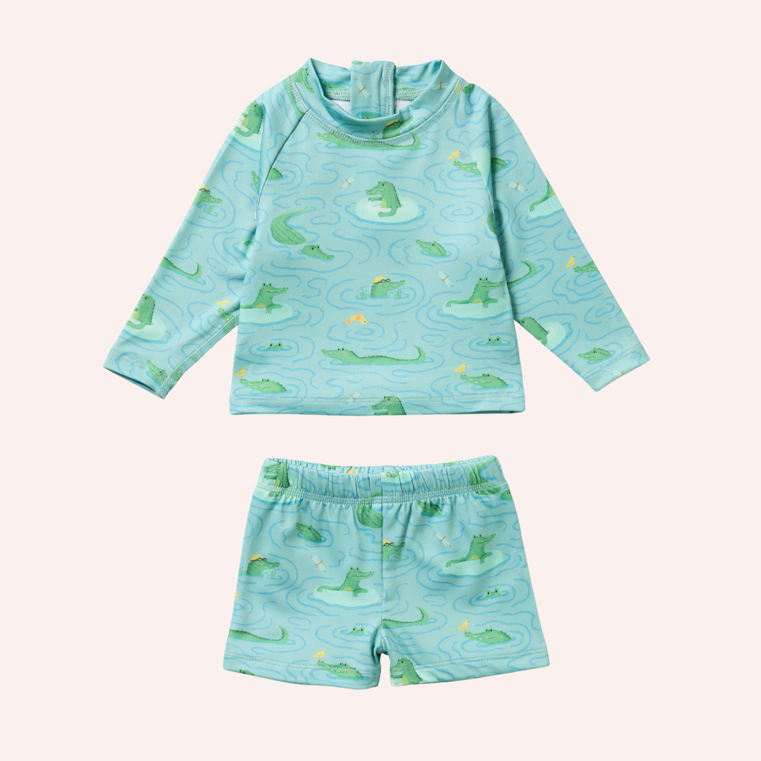 Rashie Swim Set - Sunny Scales