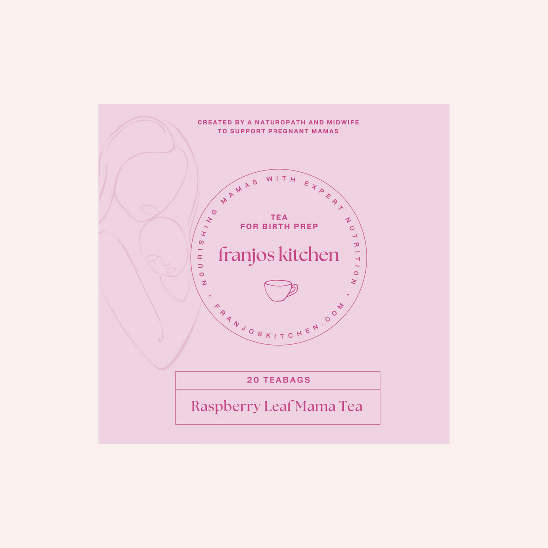 Raspberry Leaf Mama Tea