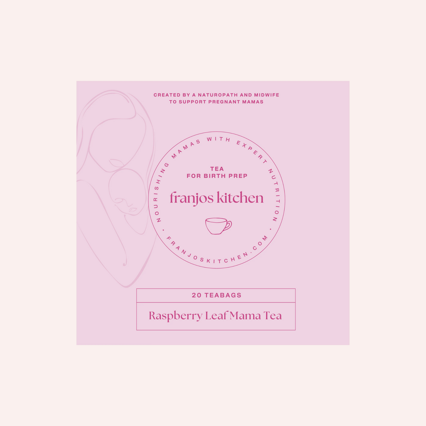 Raspberry Leaf Mama Tea