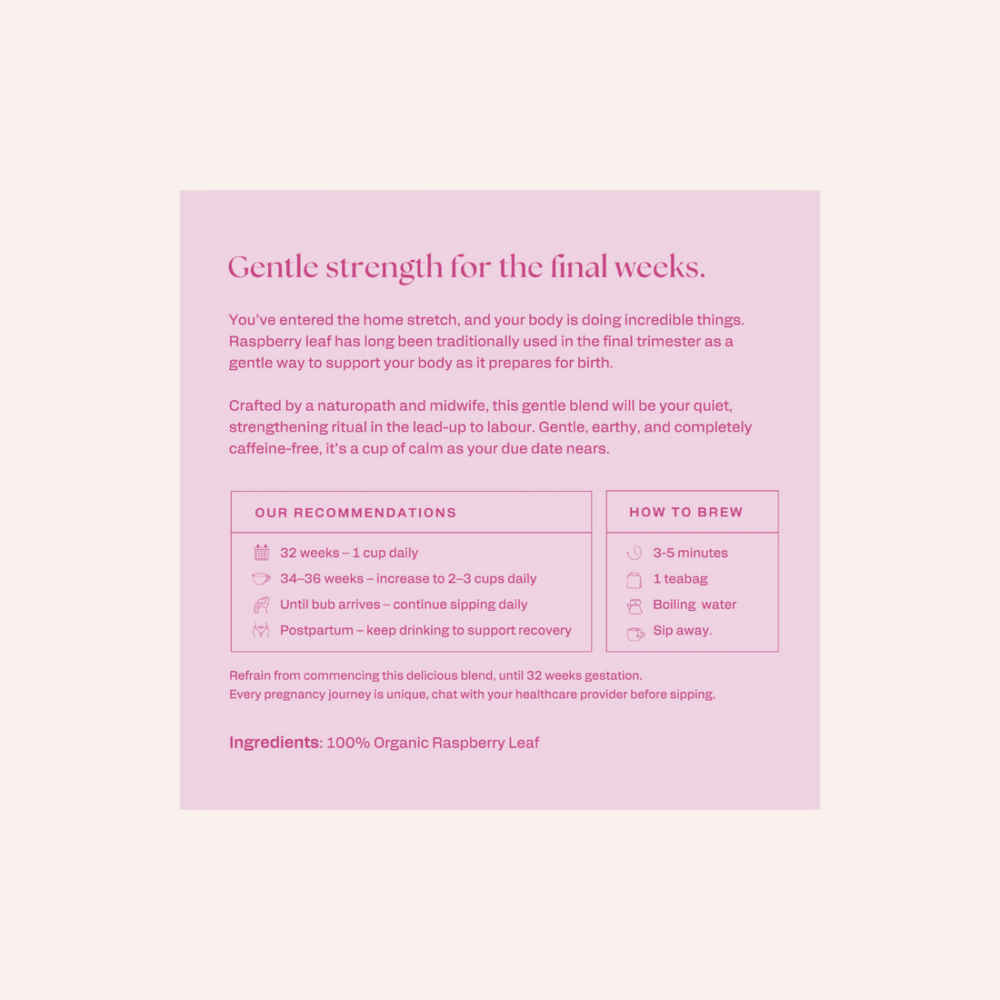 Raspberry Leaf Mama Tea