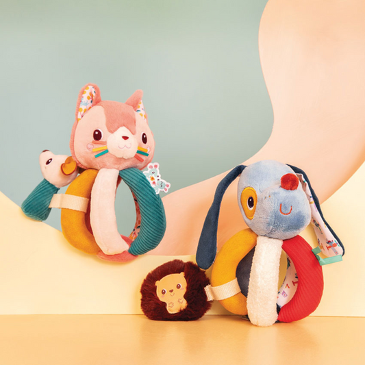 Rattle with Handles - Jules