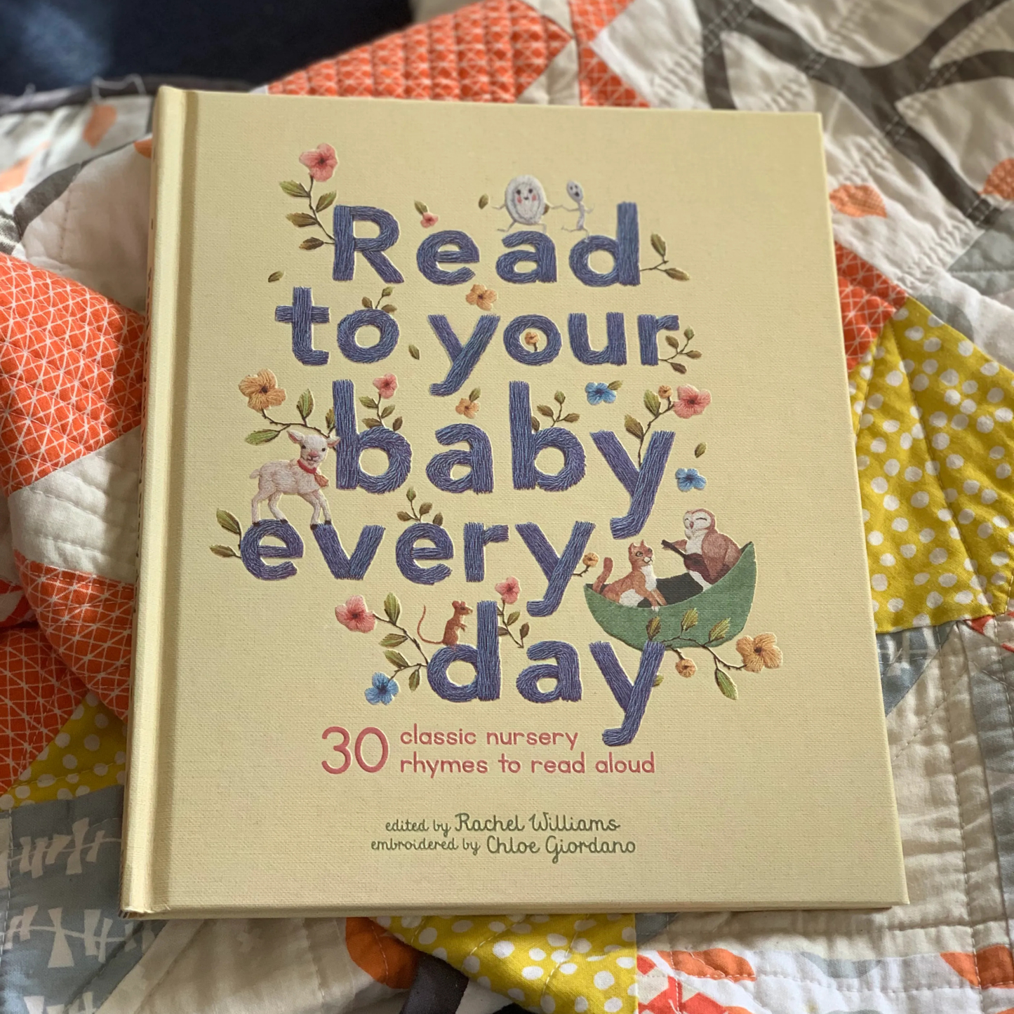 Read To Your Baby Every Day