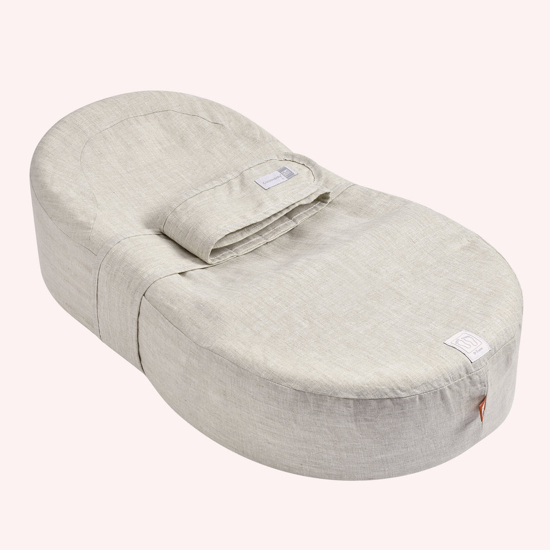 Cocoonababy Nest - Linen Natural