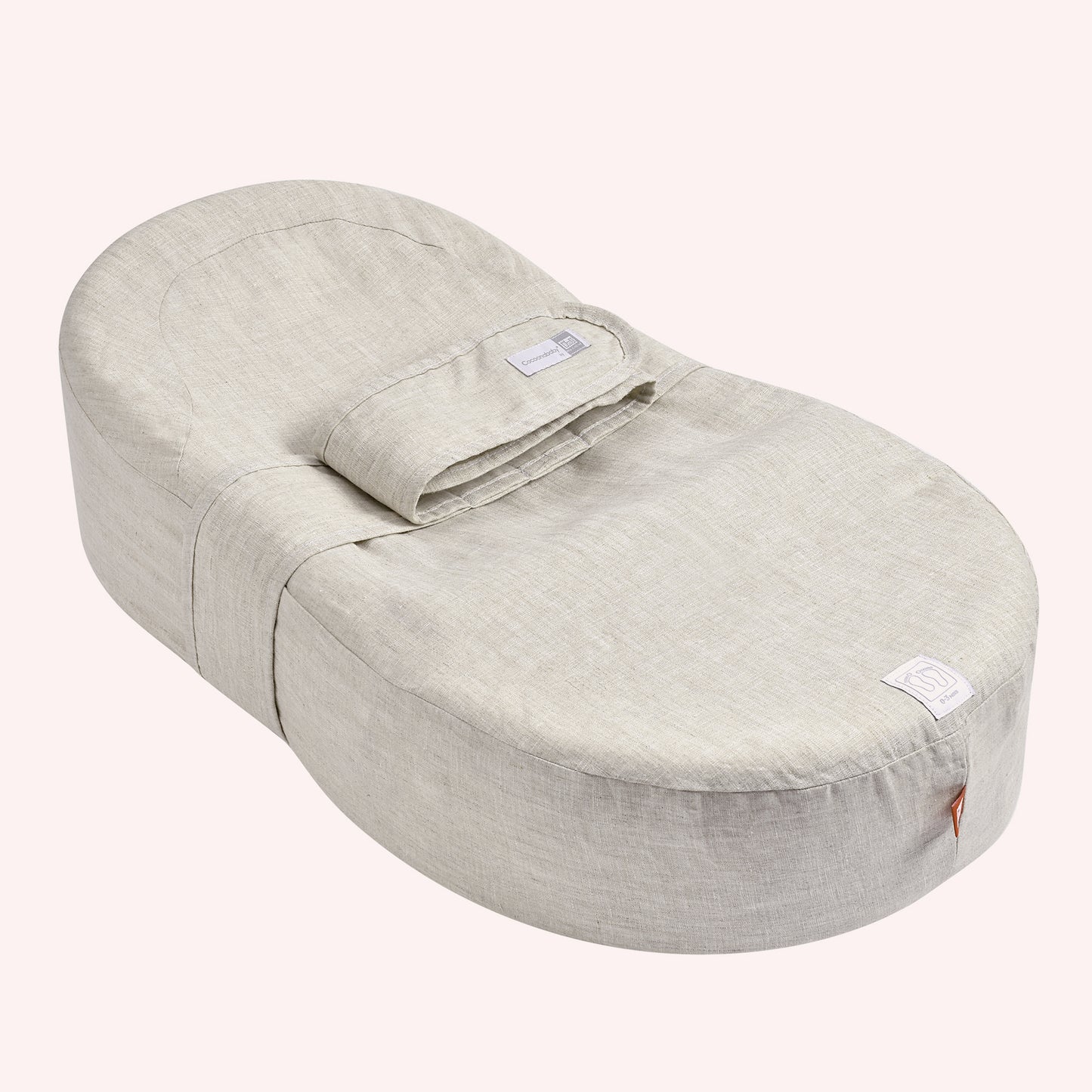 Cocoonababy Nest - Linen Natural