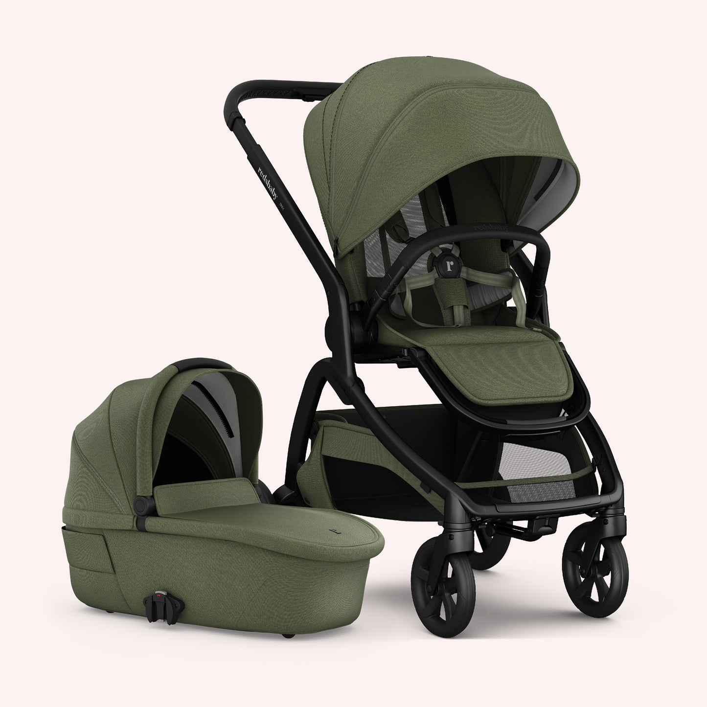 ONIX Stroller & Bassinet - Ivy