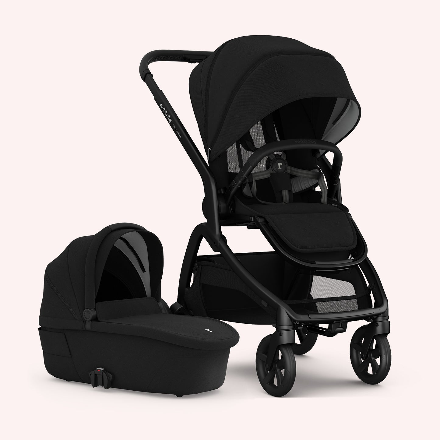 ONIX Stroller & Bassinet - Platinum