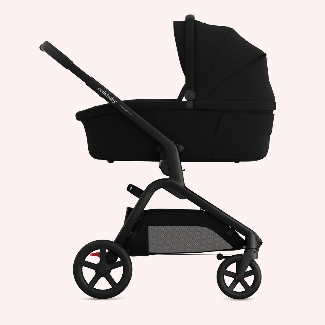 ONIX Stroller & Bassinet - Platinum