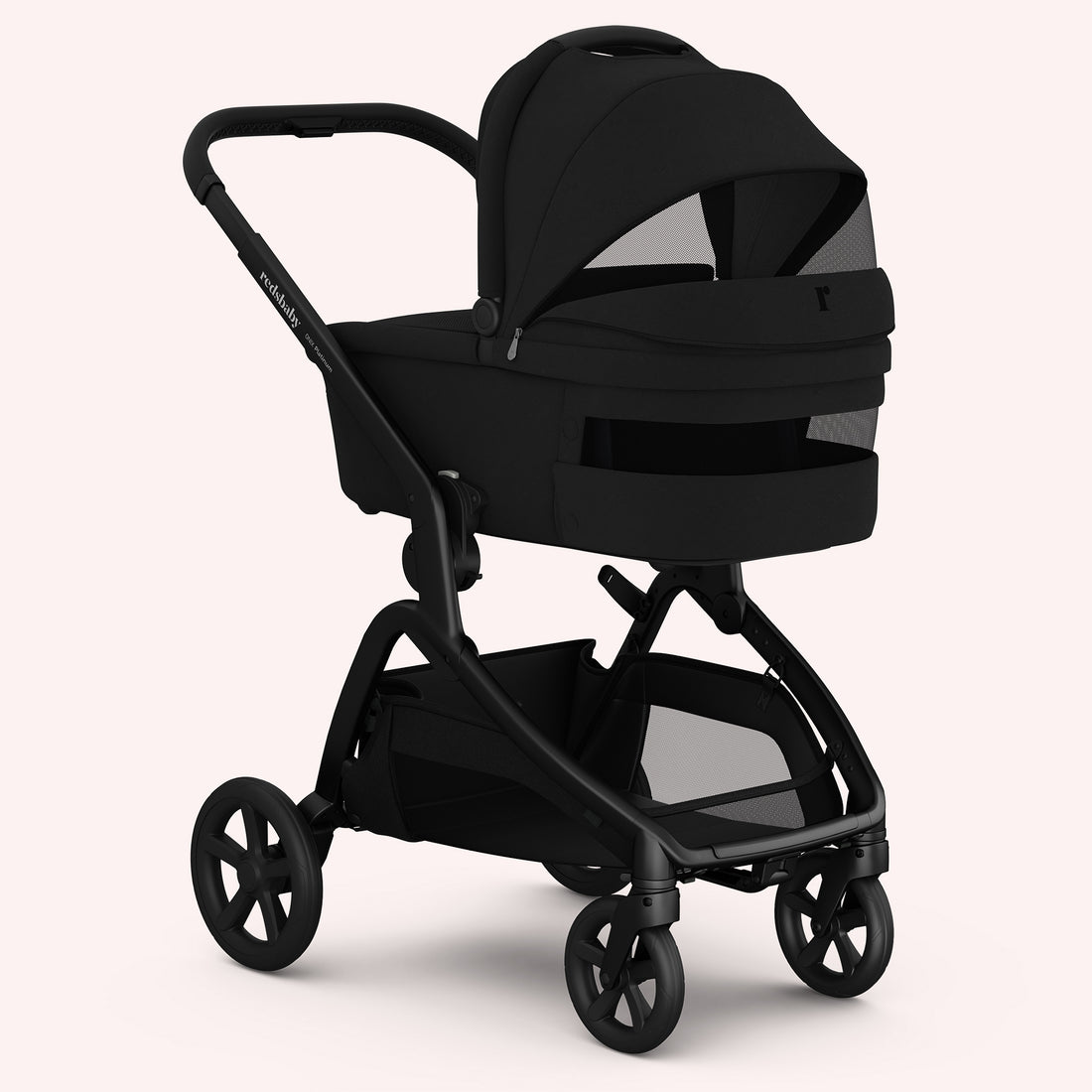 ONIX Stroller & Bassinet - Platinum