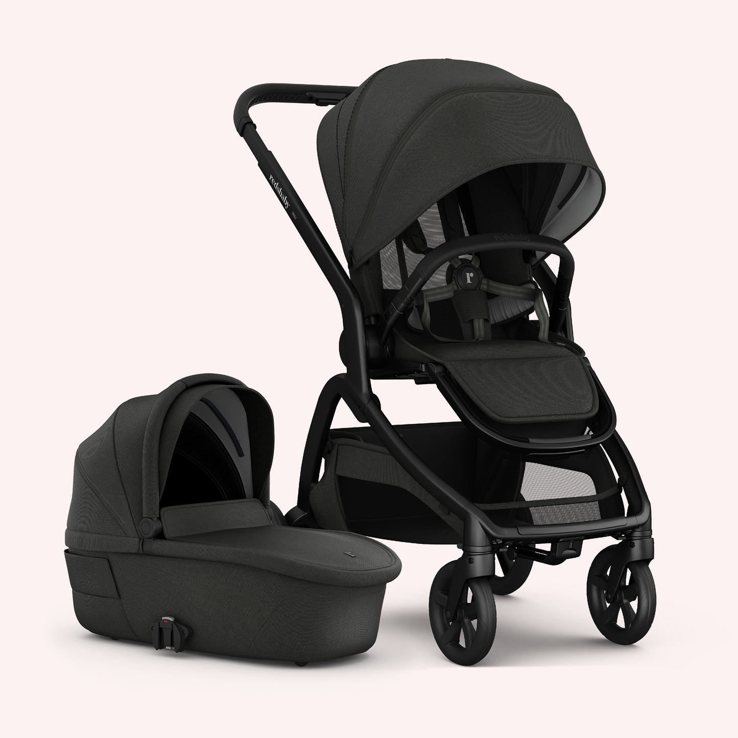 ONIX Stroller & Bassinet - Graphite