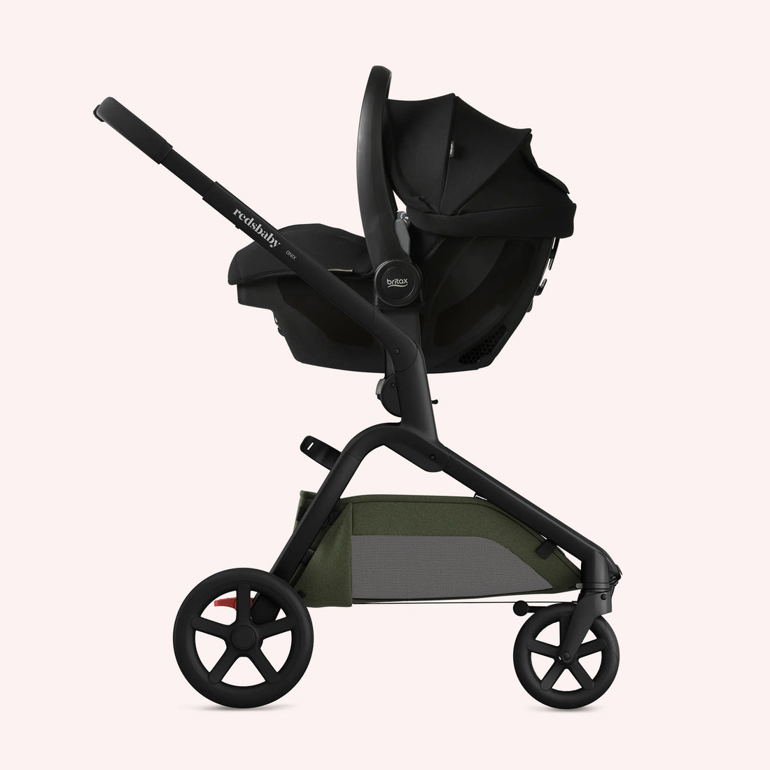 ONIX Stroller & Bassinet - Ivy