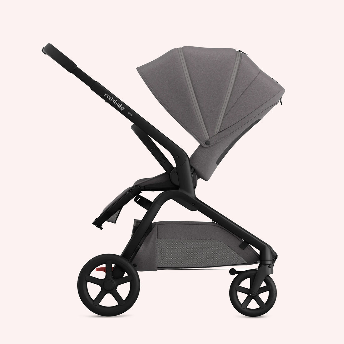 ONIX Stroller & Bassinet - Opal Grey