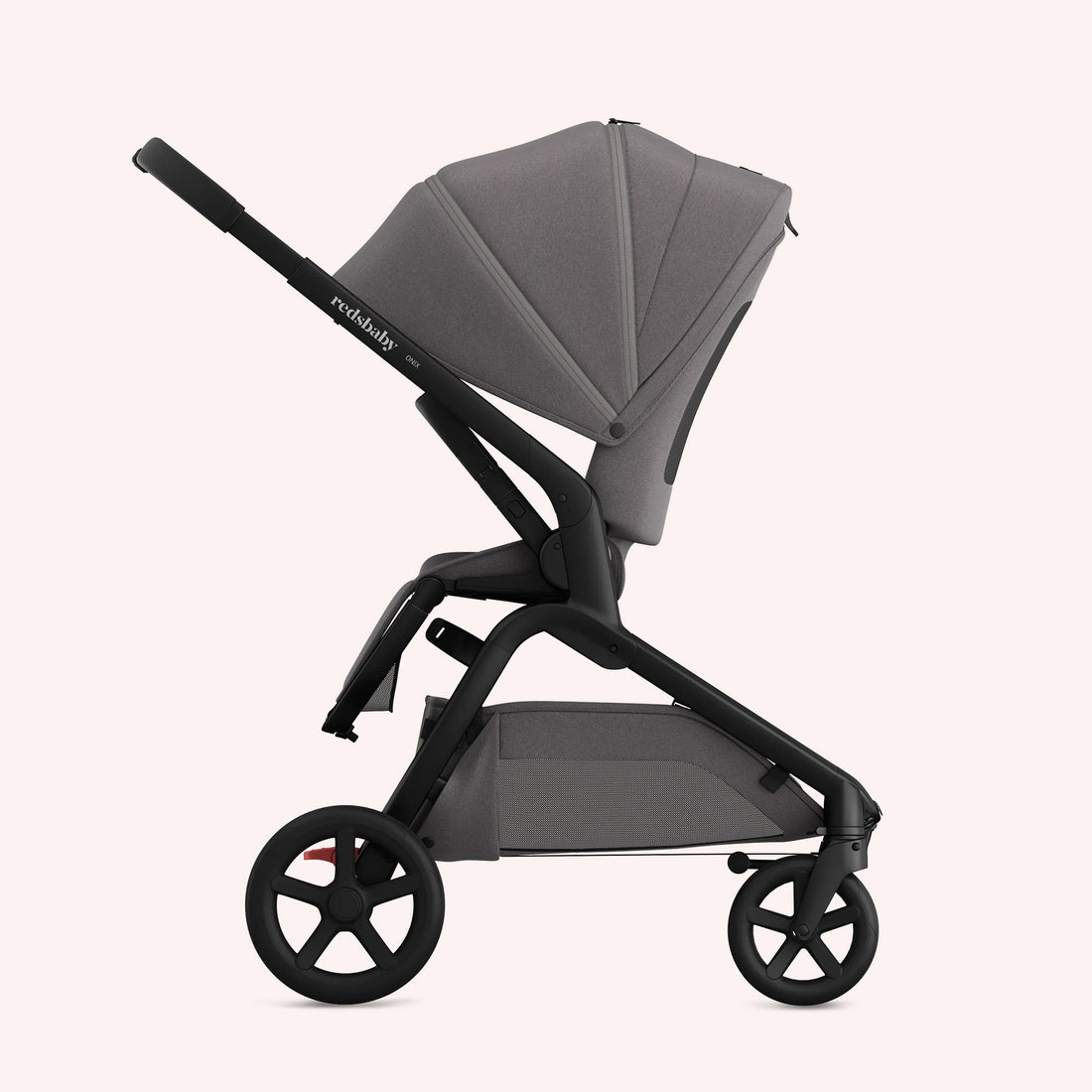 ONIX Stroller & Bassinet - Opal Grey