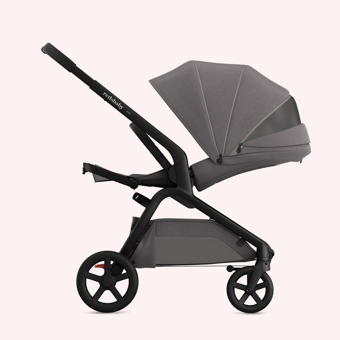 ONIX Stroller & Bassinet - Opal Grey