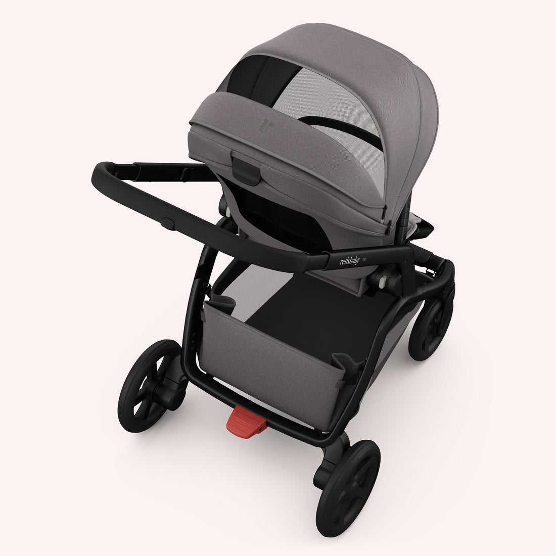 ONIX Stroller & Bassinet - Opal Grey