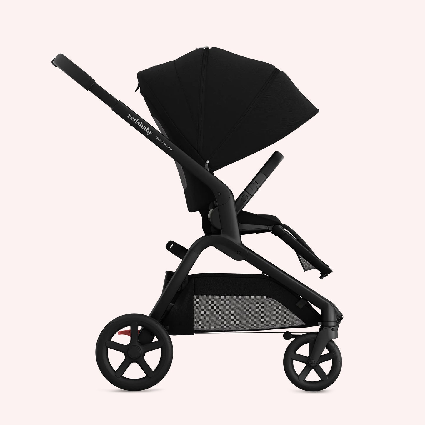 ONIX Stroller & Bassinet - Platinum