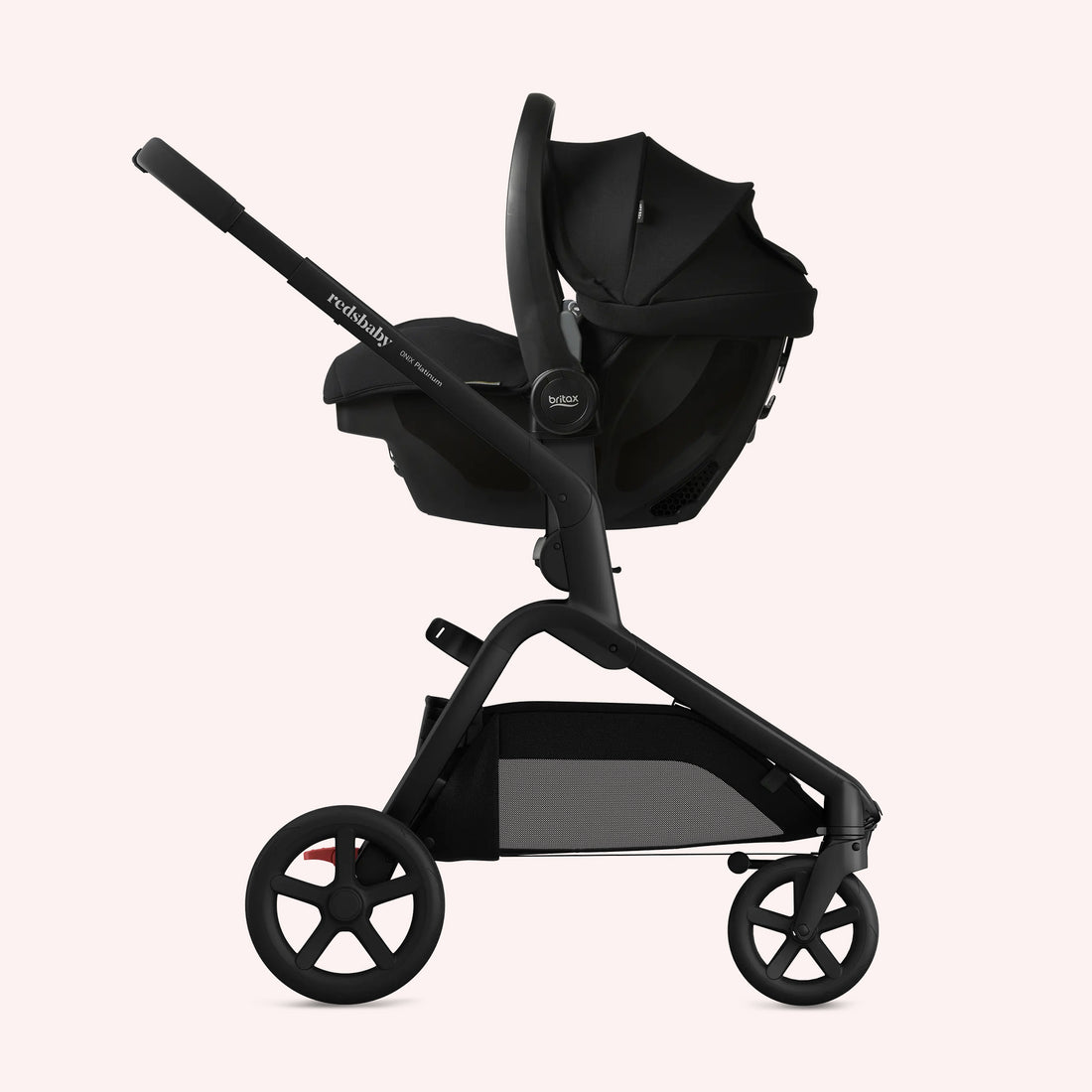 ONIX Stroller & Bassinet - Platinum