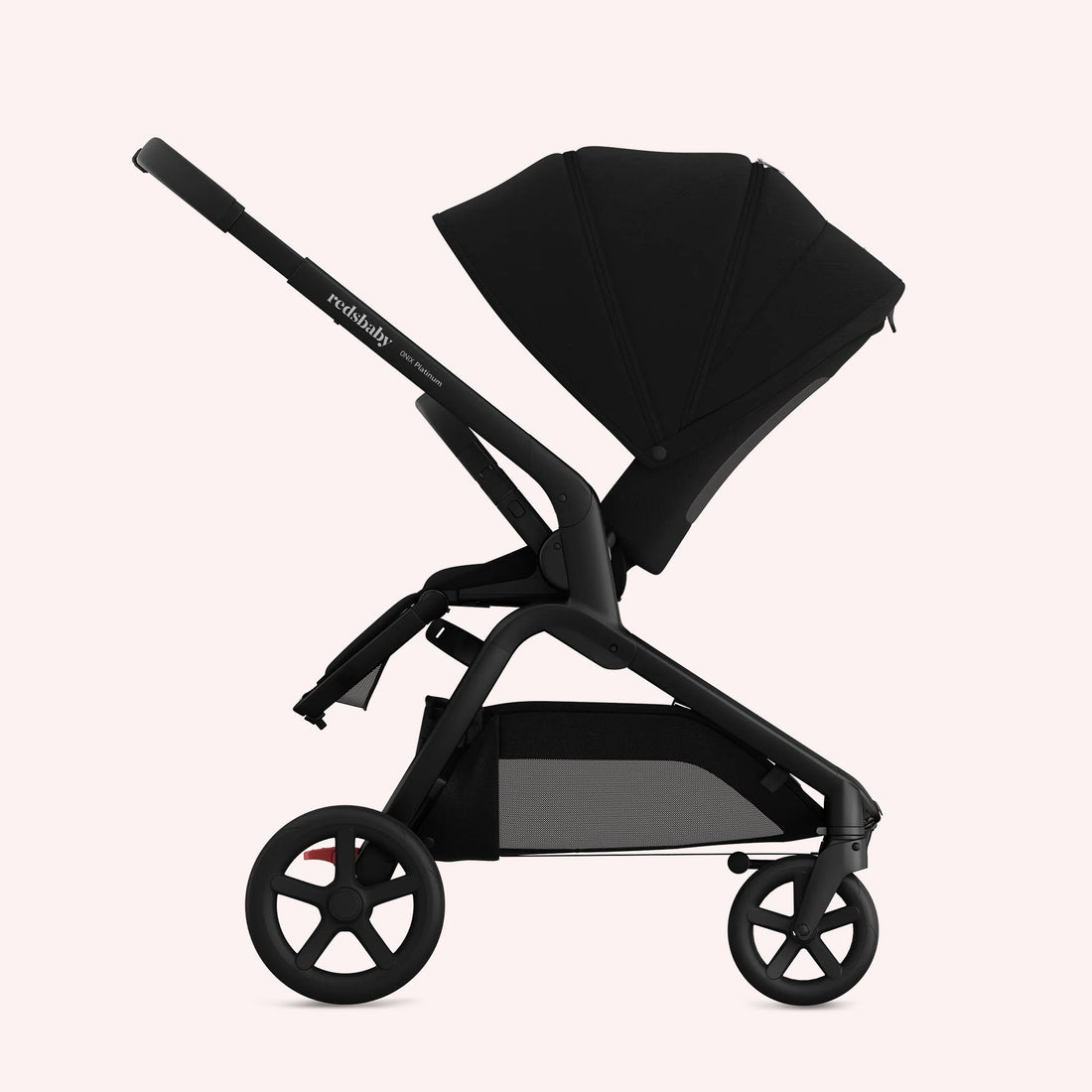 ONIX Stroller & Bassinet - Platinum