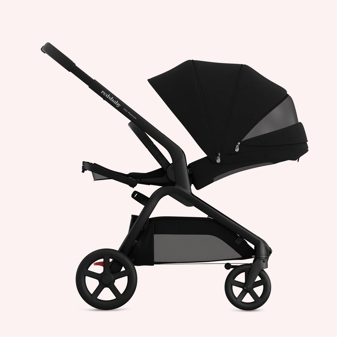 ONIX Stroller & Bassinet - Platinum