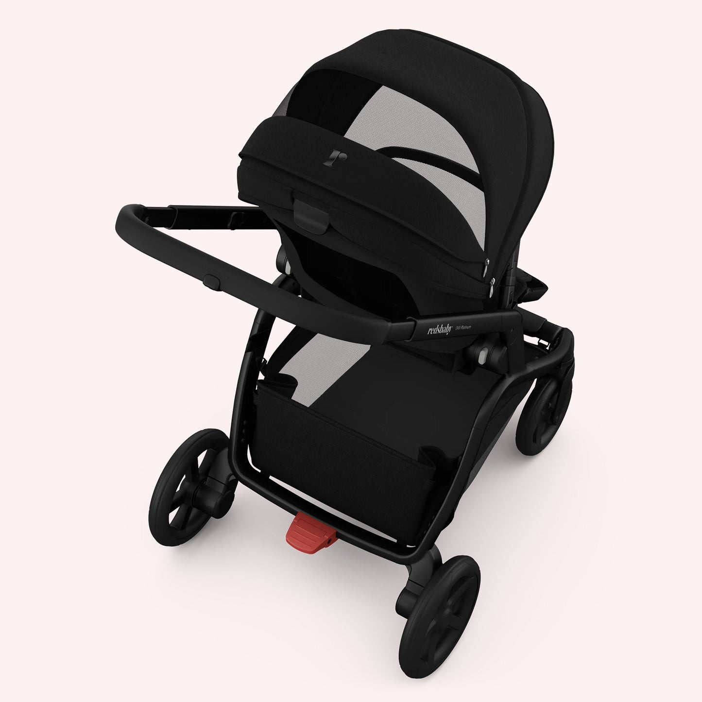 ONIX Stroller & Bassinet - Platinum