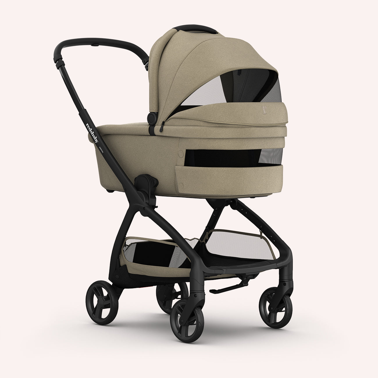 Redsbaby AERON Pram + Bassinet