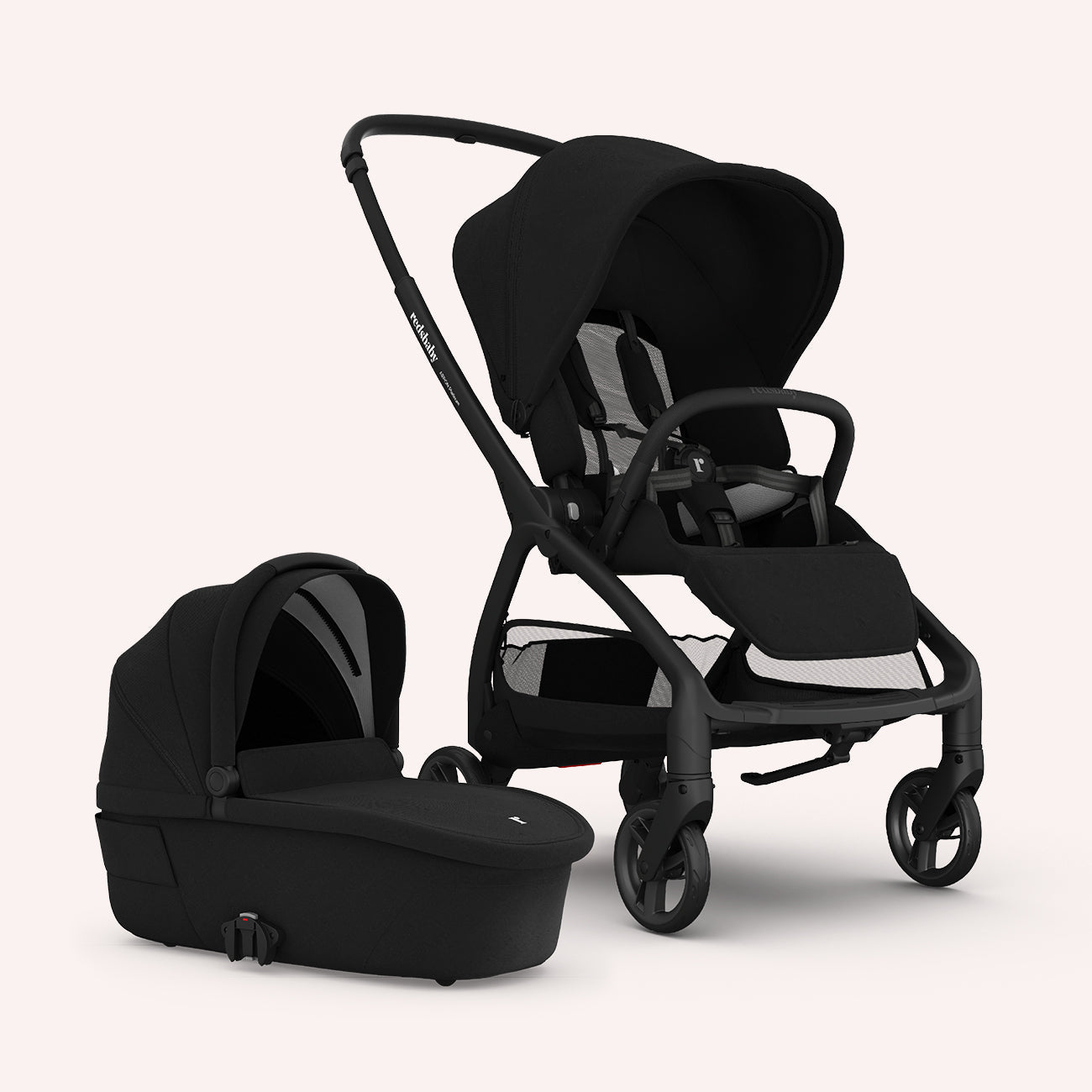 Redsbaby AERON Pram + Bassinet