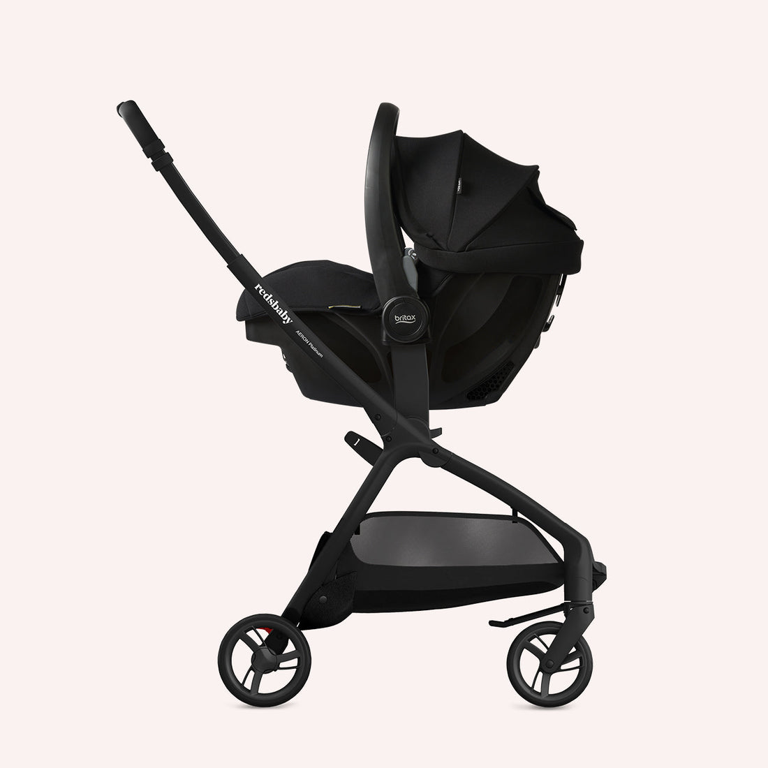 Redsbaby AERON Pram + Bassinet