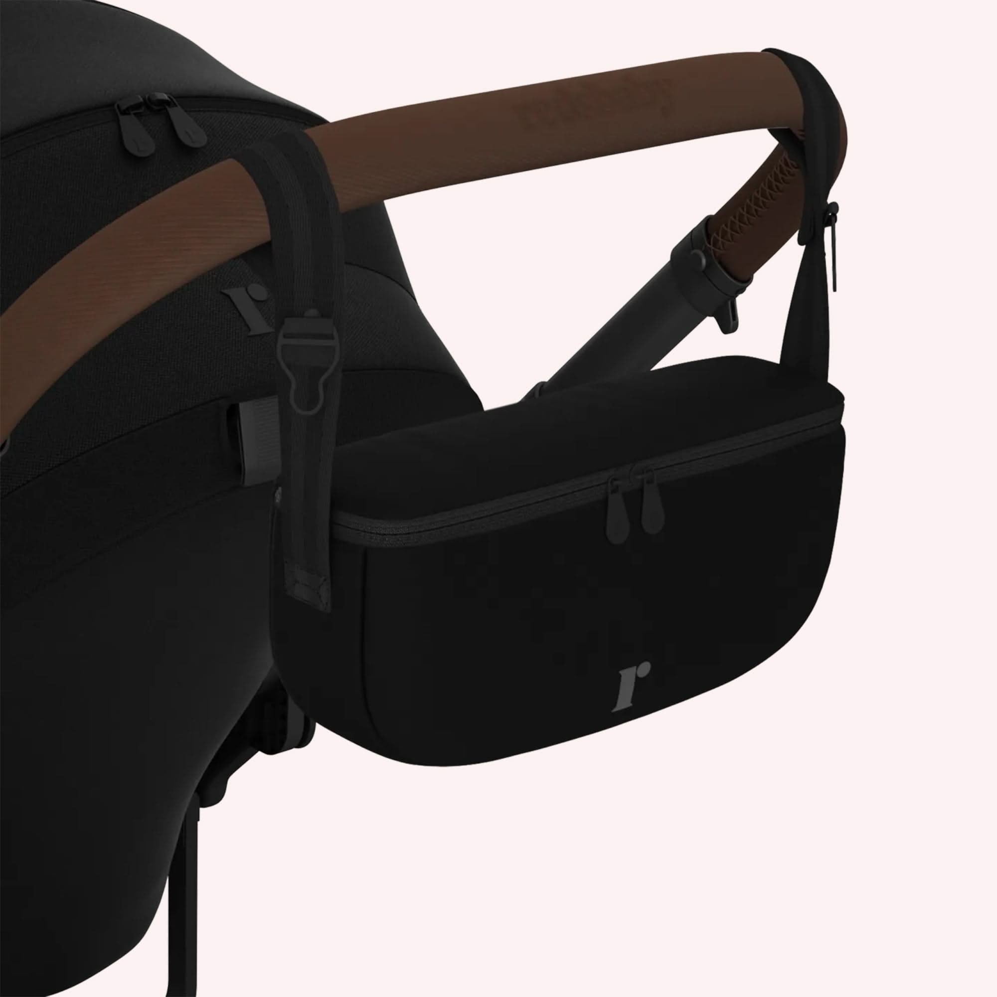 Upgraded Capacity Pram Organiser Buggy Organiser Bag Universal Baby