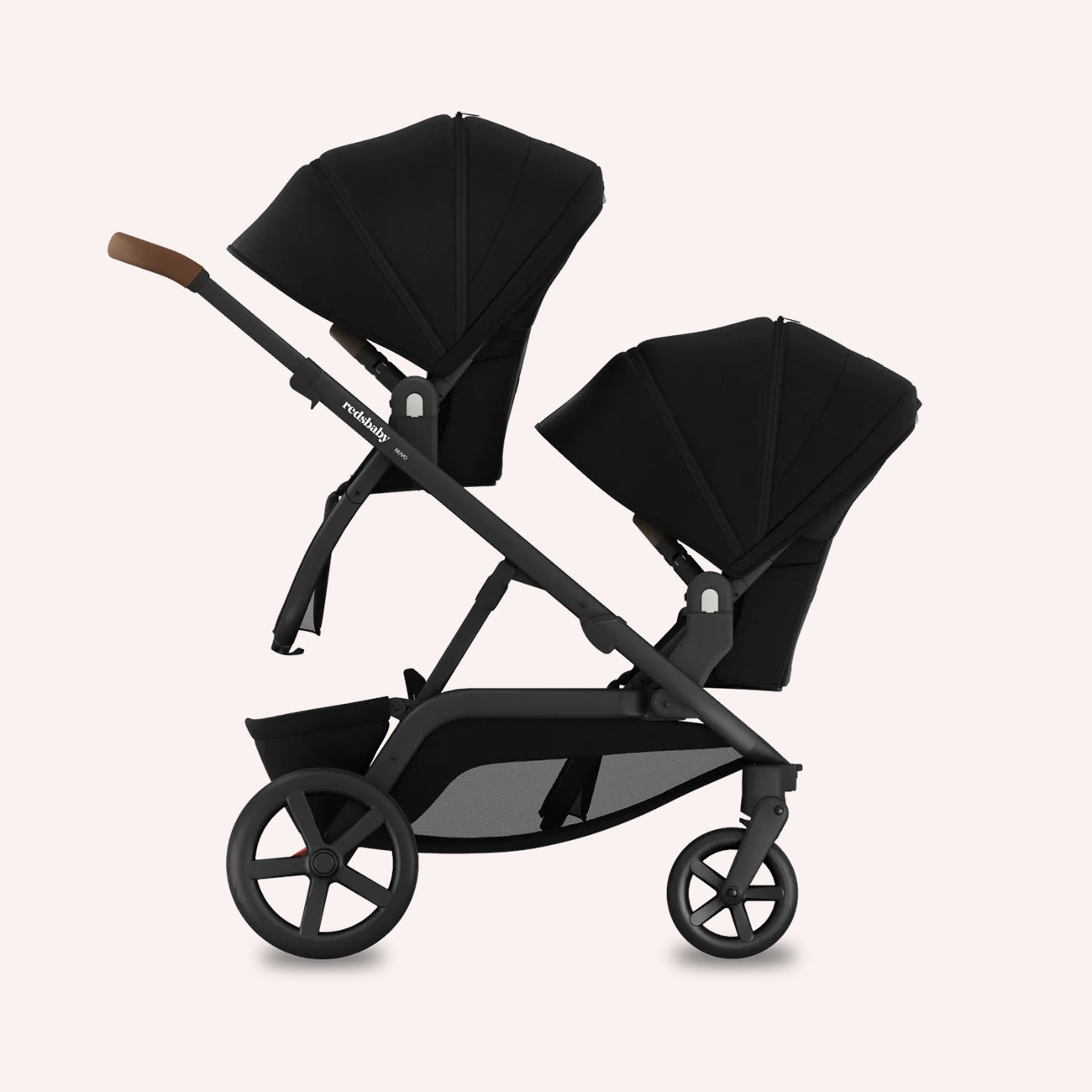 Redsbaby NUVO Double Pram by Redsbaby the memo The Memo