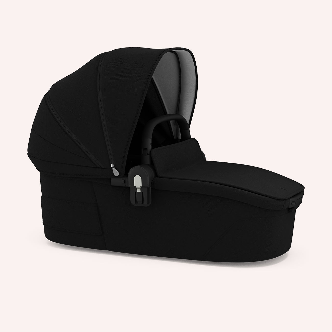 Redsbaby NUVO Double Pram - Platinum Black Twill