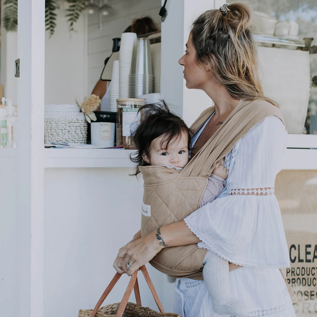 Regular Wrap Carrier - Bondi