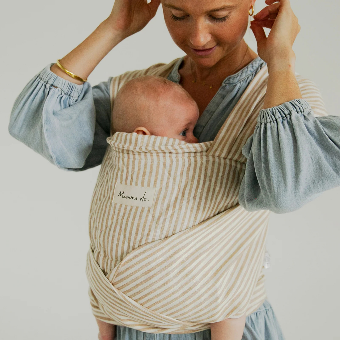 Regular Wrap Carrier - Burleigh