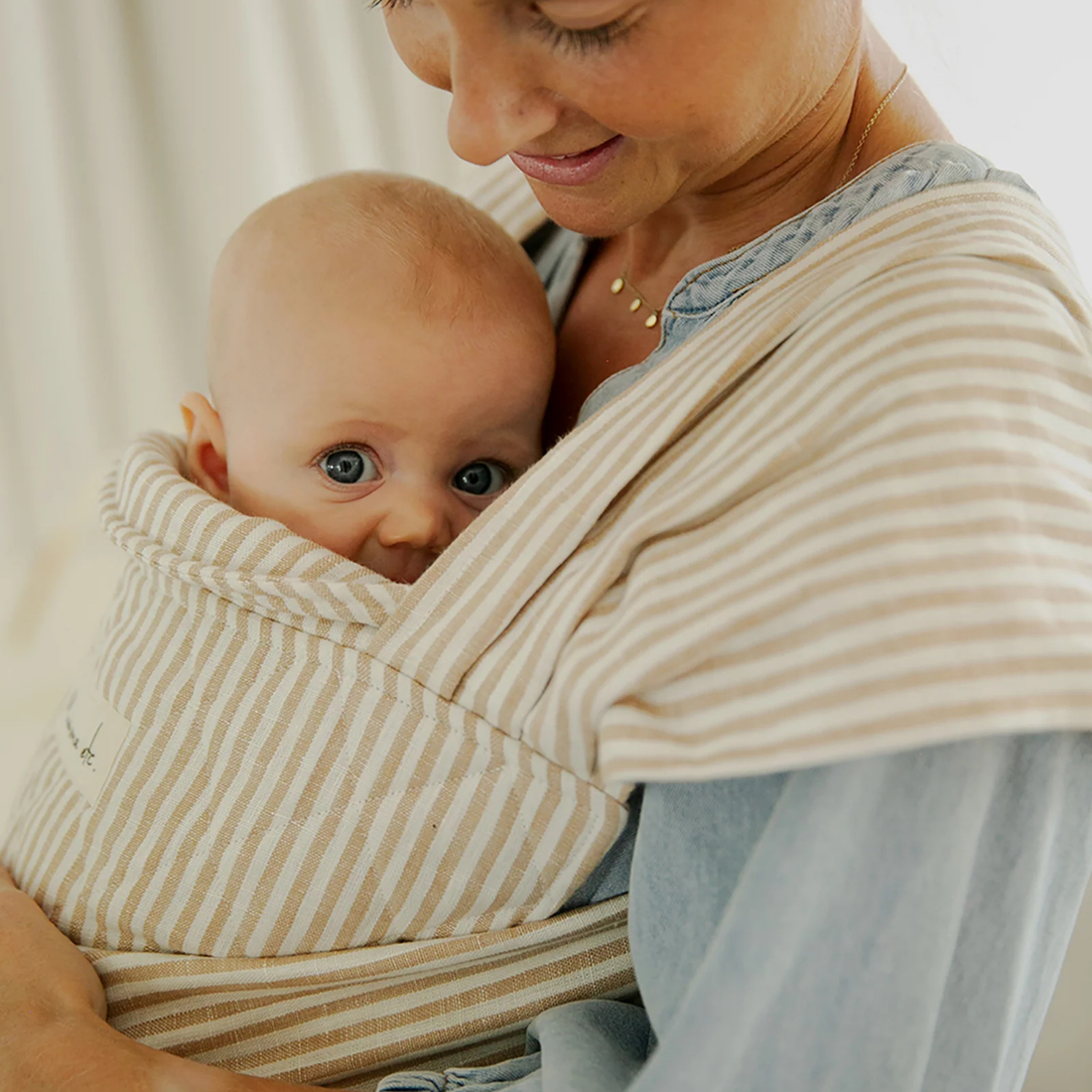 Regular Wrap Carrier - Burleigh