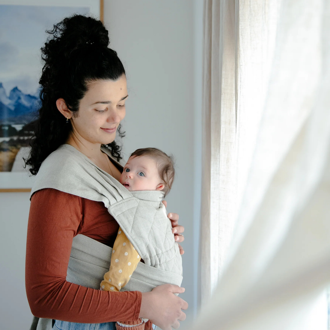 Regular Wrap Carrier - Fleetwood