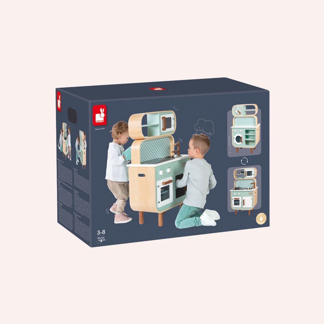 Reversible Kitchen Laundry