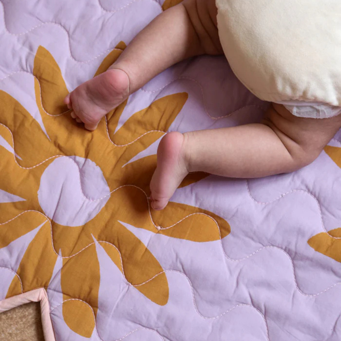 Reversible Playmat - Floral Dreams